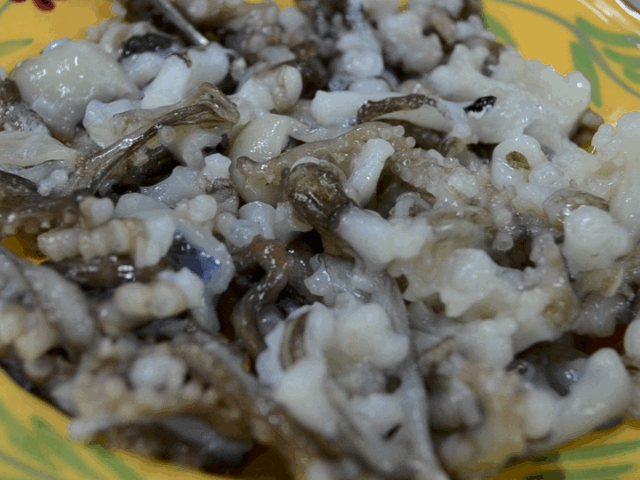 호불호 갈리는 술안주.GIF[데이터주의] | 인스티즈