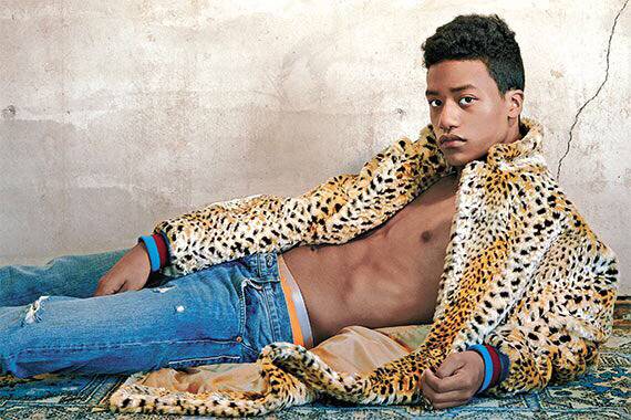 한국인 모델 한현민은 한국 런웨이에 컬러를 새기고 있다 | 인스티즈