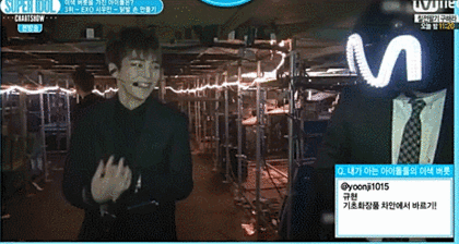 아이돌들의 특이한 손버릇.jpg | 인스티즈