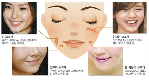 보조개종류 님들은 어떤걸 가지고 계시나요 | 인스티즈