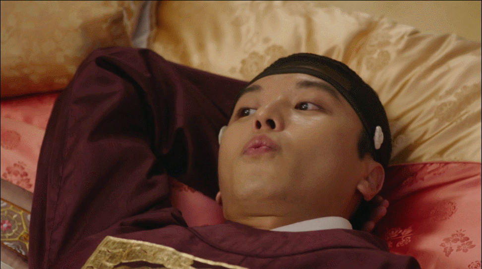 갓끈이란 자고로 이렇게 풀라고 있는 것 | 인스티즈