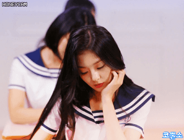오늘 MAMA 프로미스 이나경.GIF | 인스티즈