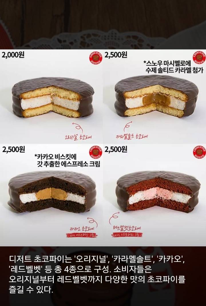 새로 나온 초코파이 클라스 | 인스티즈