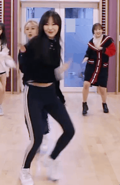 서로 주고받는(?) 러블리즈 무쌍자매.gif | 인스티즈