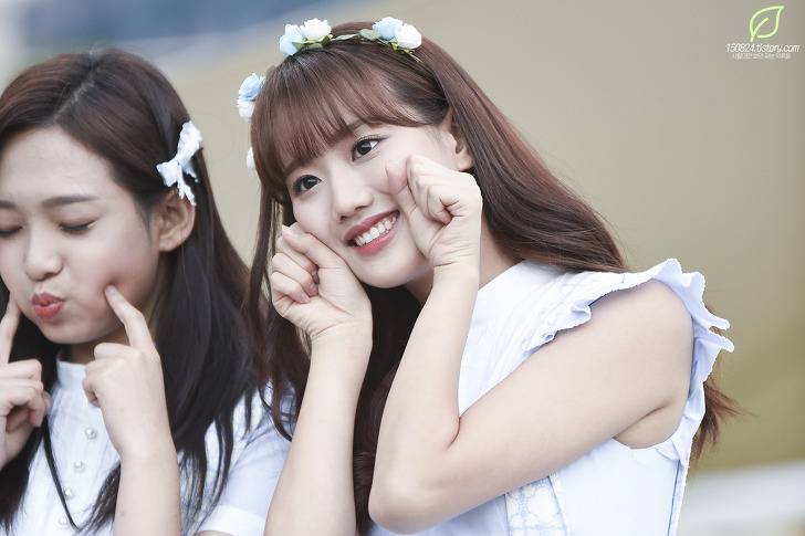 팬이 선물한게 무대 의상이 됨 (에이프릴) | 인스티즈