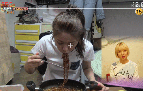 맛있게 잘 먹는 아이돌 먹방들 | 인스티즈