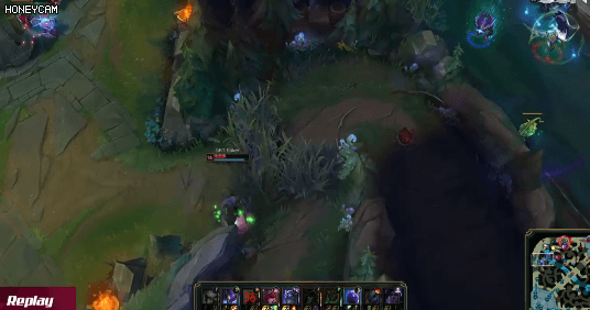 페이커 아지르/카직스 역관광.gif | 인스티즈