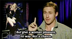 [라이언고슬링] 여성관이 대박인 것 같은 라이언 고슬링 인터뷰.gif | 인스티즈