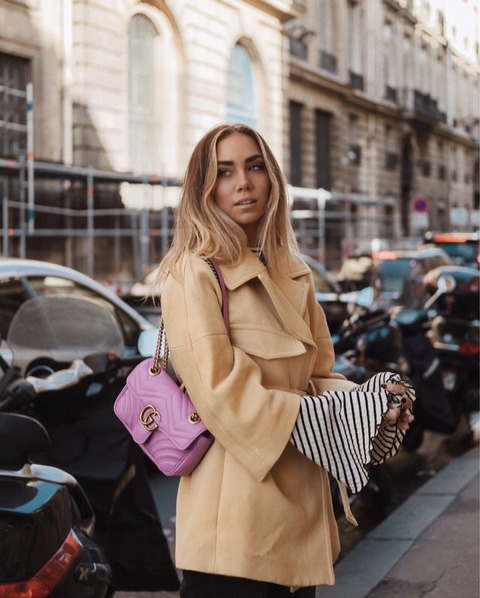 누구나 가슴속에 명품백 하나쯤은 있잖아요? 구찌 마틀라세 숄더백 | 인스티즈