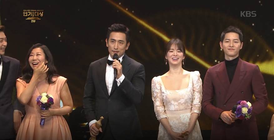 현재 논란 되고 있는 어제자 kbs연기대상 차인표 수상소감.jpg | 인스티즈