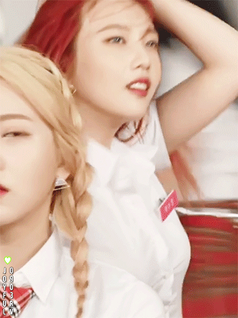 다들 잘테니까 레드벨벳 조이.gif | 인스티즈