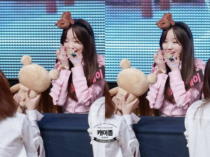 리락쿠마 덕후 러블리즈 케이 | 인스티즈