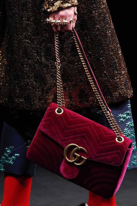 누구나 가슴속에 명품백 하나쯤은 있잖아요? 구찌 마틀라세 숄더백 | 인스티즈