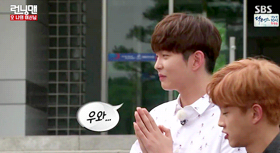 예능에서 공주X호위무사 로설 한편 찍은 두사람.jpgif | 인스티즈