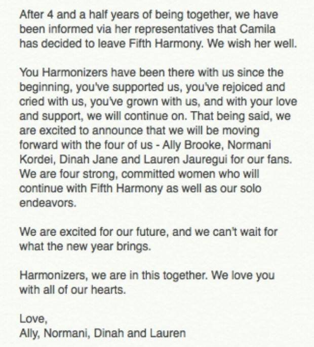 미국 걸그룹의 새역사를 쓴 Fifth Harmony | 인스티즈