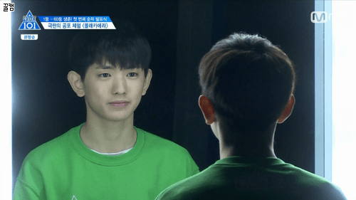 [프로듀스101] 귀신 몰래카메라 연습생들 반응.gif +추가 | 인스티즈