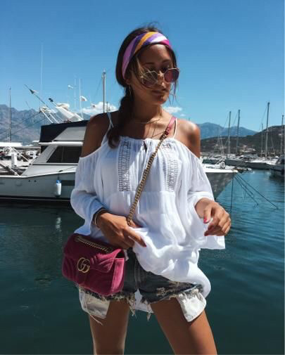 누구나 가슴속에 명품백 하나쯤은 있잖아요? 구찌 마틀라세 숄더백 | 인스티즈