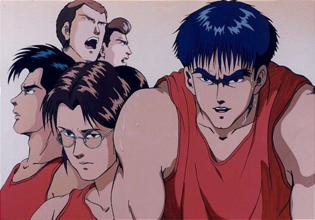 [고전애니] 90년대 한국의 슬램덩크를 꿈꿨던 만화 | 인스티즈