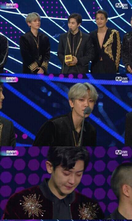 [2017MAMA] "기억해 아름다웠던 우릴"&#183;&#183;&#183;엑소, 5년 연속 대상 수상 대기록 | 인스티즈