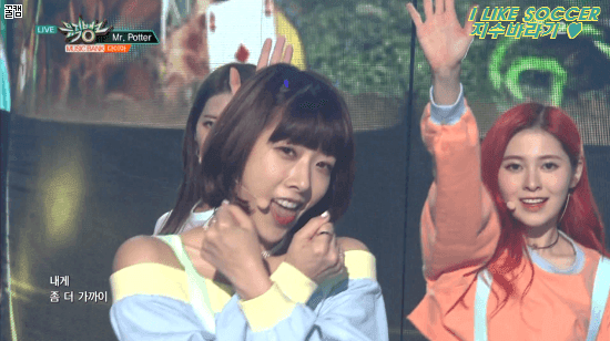 [다이아] 161021 Mr.Potter 멤버별 gif | 인스티즈