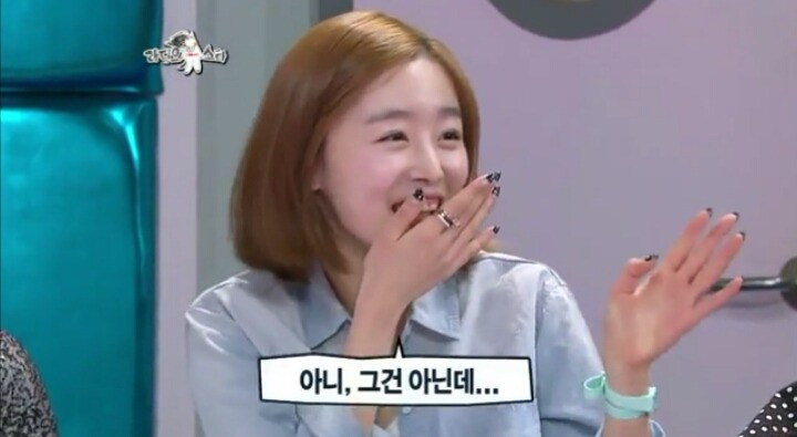 라스 시크릿 선화의 가장 좋아하는 스킨십 | 인스티즈