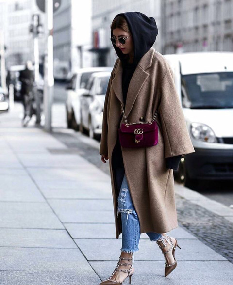 누구나 가슴속에 명품백 하나쯤은 있잖아요? 구찌 마틀라세 숄더백 | 인스티즈