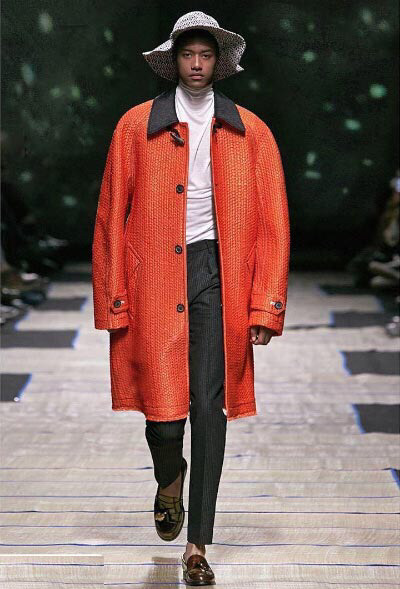 한국인 모델 한현민은 한국 런웨이에 컬러를 새기고 있다 | 인스티즈