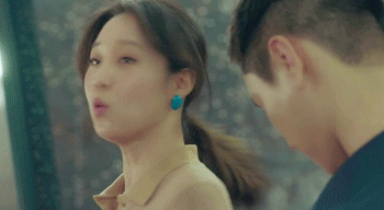 [질투의화신] 작정하고 피지컬 케미 돋는 고경표 공효진.gif | 인스티즈