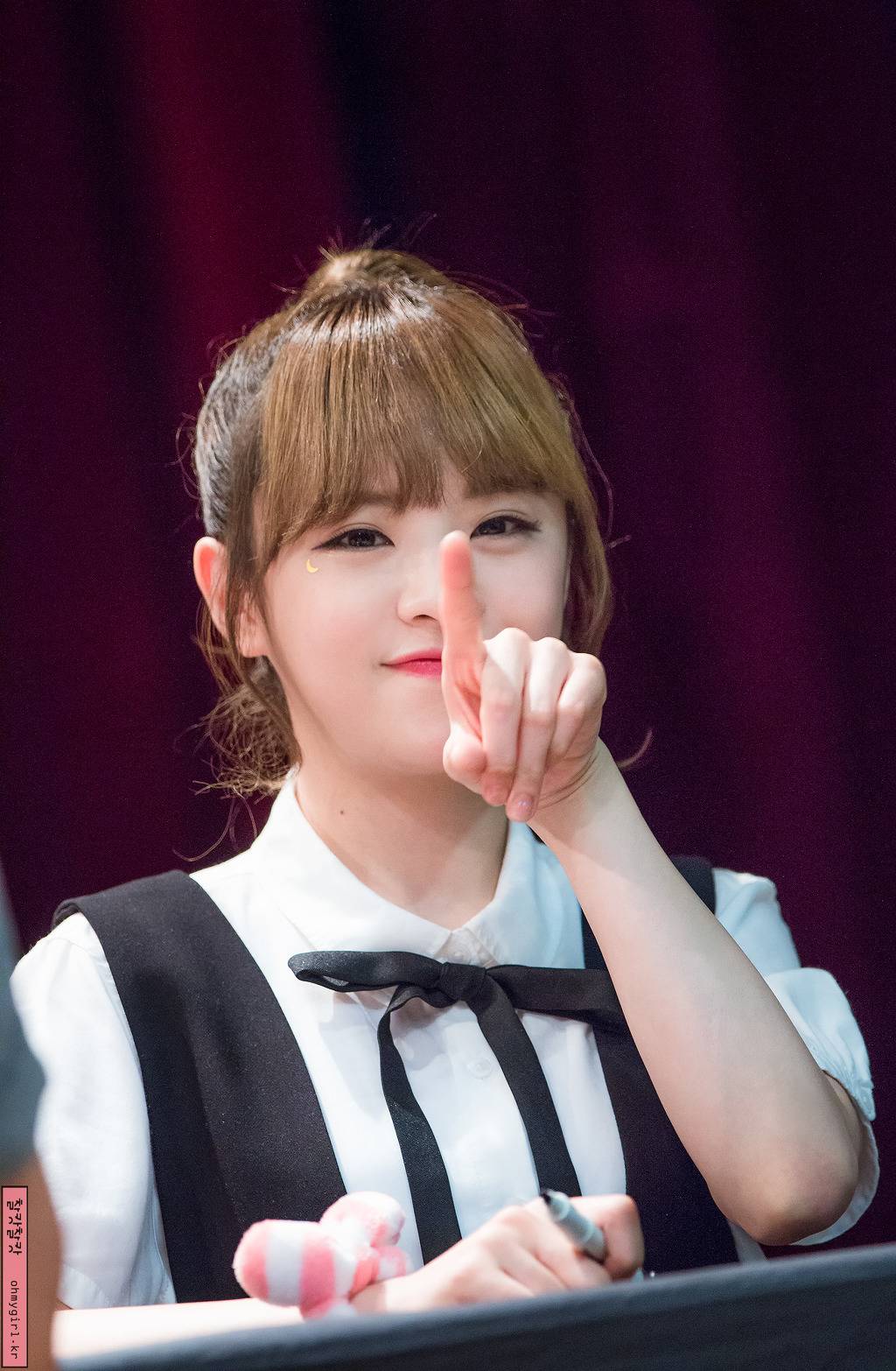 오마이걸 신혜진 | 인스티즈