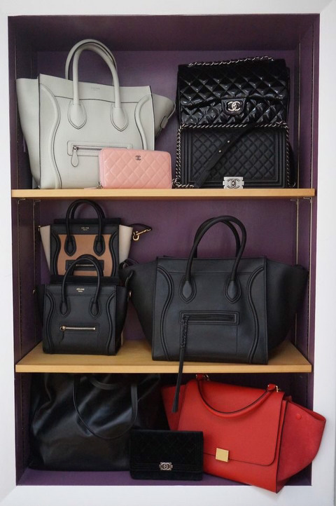 누구나 가슴속에 명품백 하나쯤은 있잖아요? 셀린느 러기지백 | 인스티즈