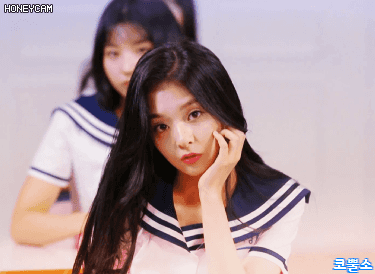 오늘 MAMA 프로미스 이나경.GIF | 인스티즈