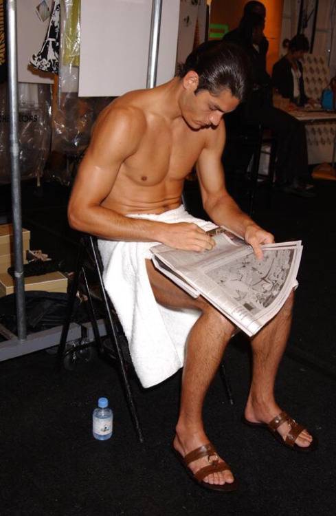 외국 남자모델들 백스테이지.jpgif | 인스티즈