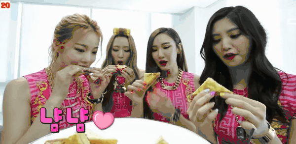 EXID에게 1,620kcal이란 | 인스티즈