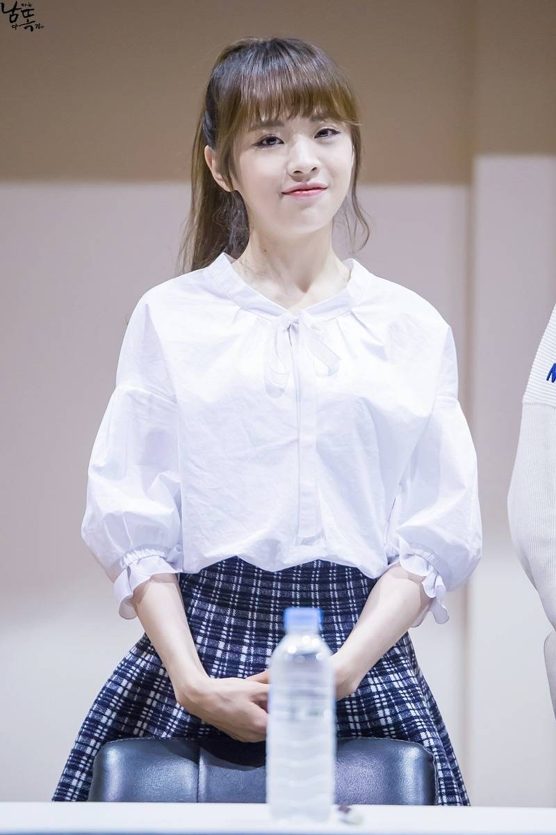 오마이걸 신혜진 | 인스티즈