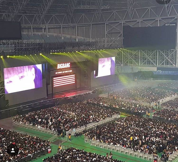 난리난 빅뱅 고척돔 콘서트 상황.jpgif | 인스티즈