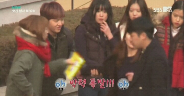 데이트폭력 몰래 카메라 대처하는 남자 아이돌 | 인스티즈