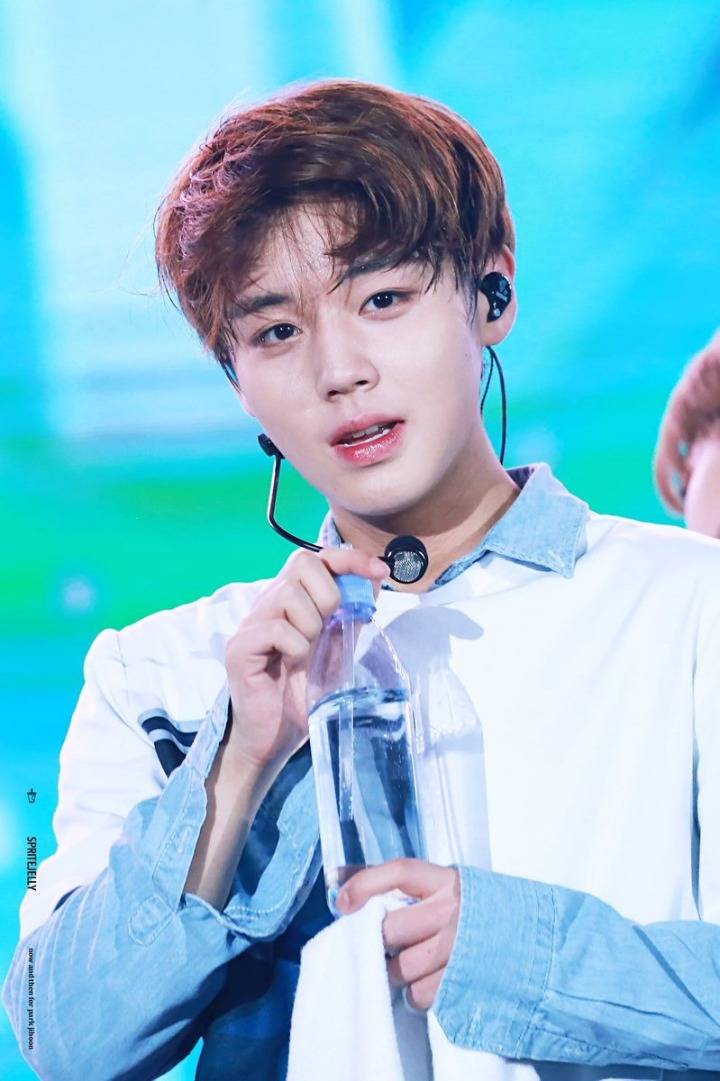 2018년 첫 박지훈♡ | 인스티즈