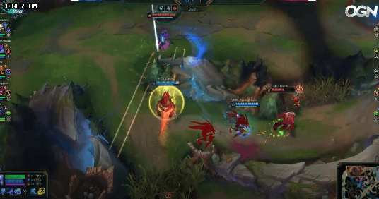 페이커 아지르/카직스 역관광.gif | 인스티즈