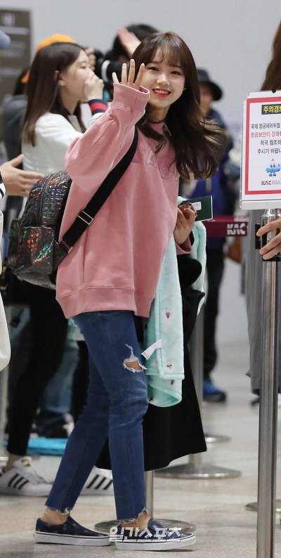 최유정 사복 패션 | 인스티즈