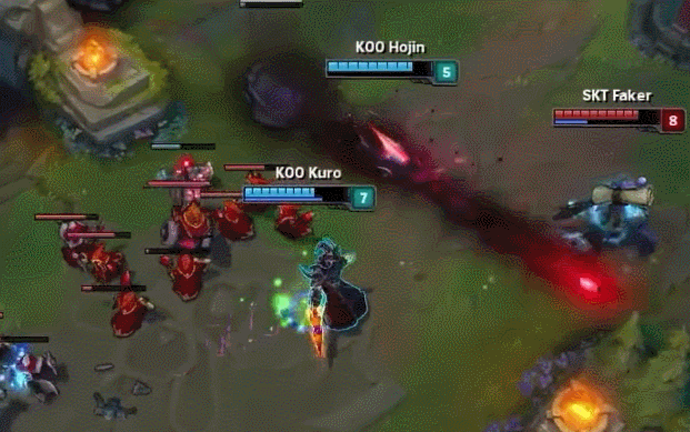 페이커 4경기 대장군 라이즈.gif | 인스티즈