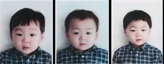 슈퍼맨이 돌아왔다 아기들 여권사진 모음.jpg | 인스티즈