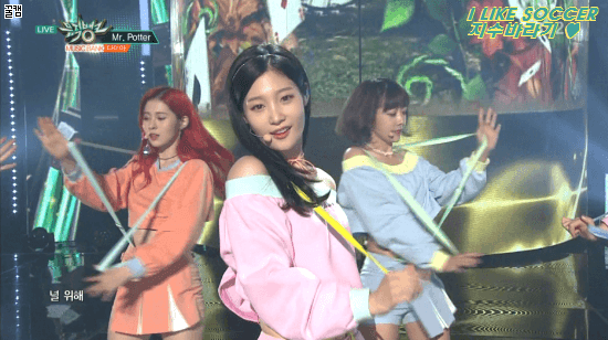 [다이아] 161021 Mr.Potter 멤버별 gif | 인스티즈