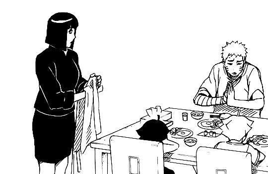 그때 그 나루토 주인공들이 결혼해서 낳은 자식들 상황 .gif | 인스티즈