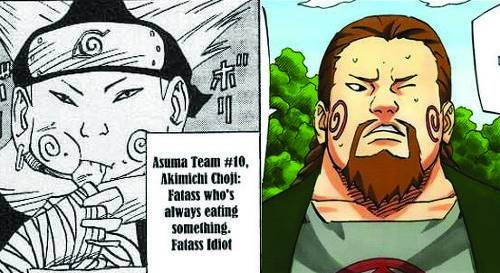 그때 그 나루토 주인공들이 결혼해서 낳은 자식들 상황 .gif | 인스티즈