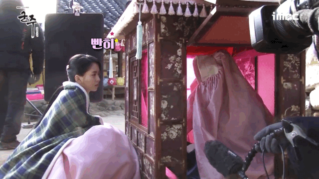 ＜군주＞ 드라마보다 설레는 메이킹 영상 (유승호 김소현) | 인스티즈