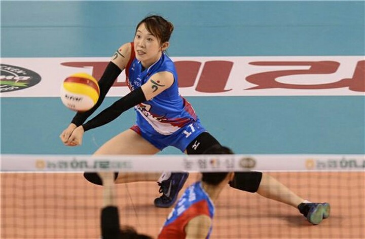 도로공사 레프트 시절 김미연 | 인스티즈