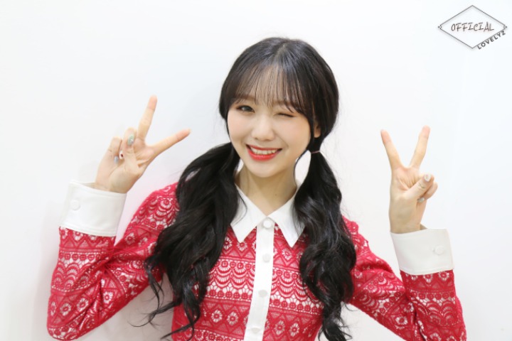 [러블리즈] 퇴근길 버스가 생각보다 널널해서 수정이 | 인스티즈