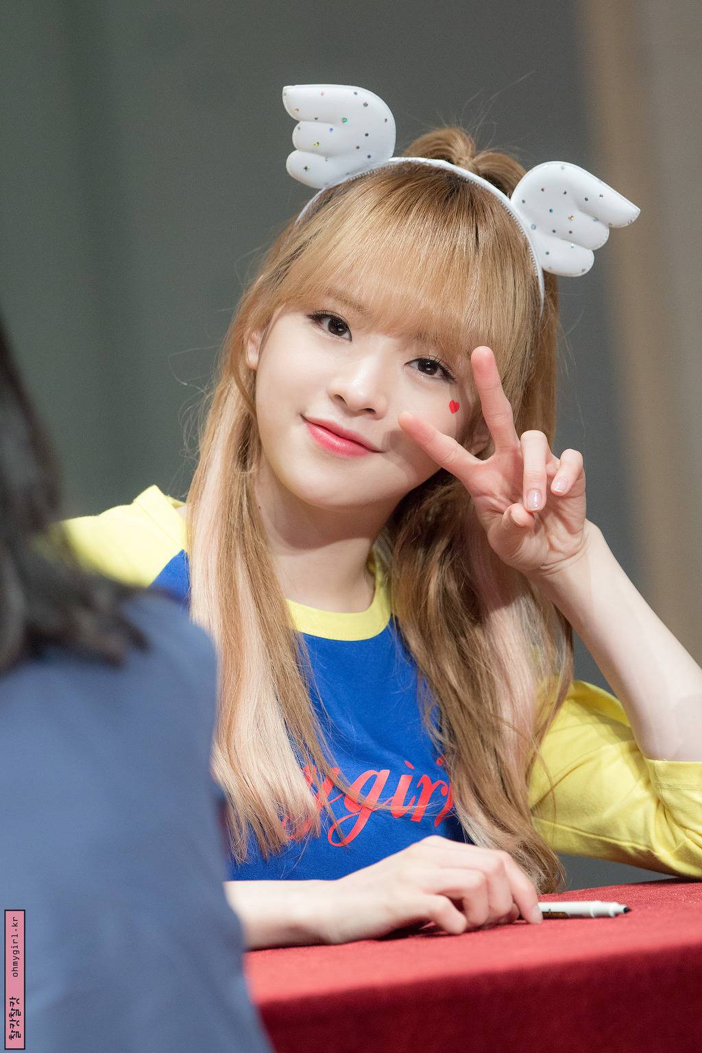 오마이걸 신혜진 | 인스티즈