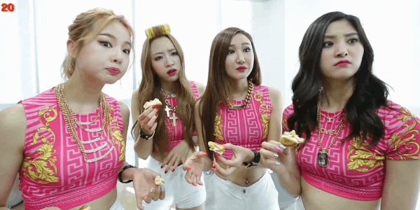 EXID에게 1,620kcal이란 | 인스티즈