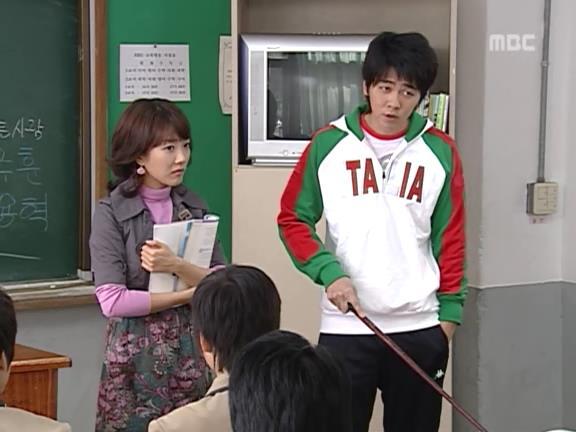 [거침없이하이킥] 학생들 제압하려다가 망신만 당하는 서선생ㅋㅋㅋㅋㅋ.jpg | 인스티즈